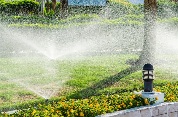 irrigation system and sprinklers contractor spokane