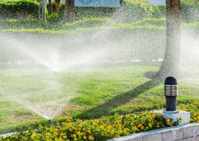 irrigation system and sprinklers builder spokane